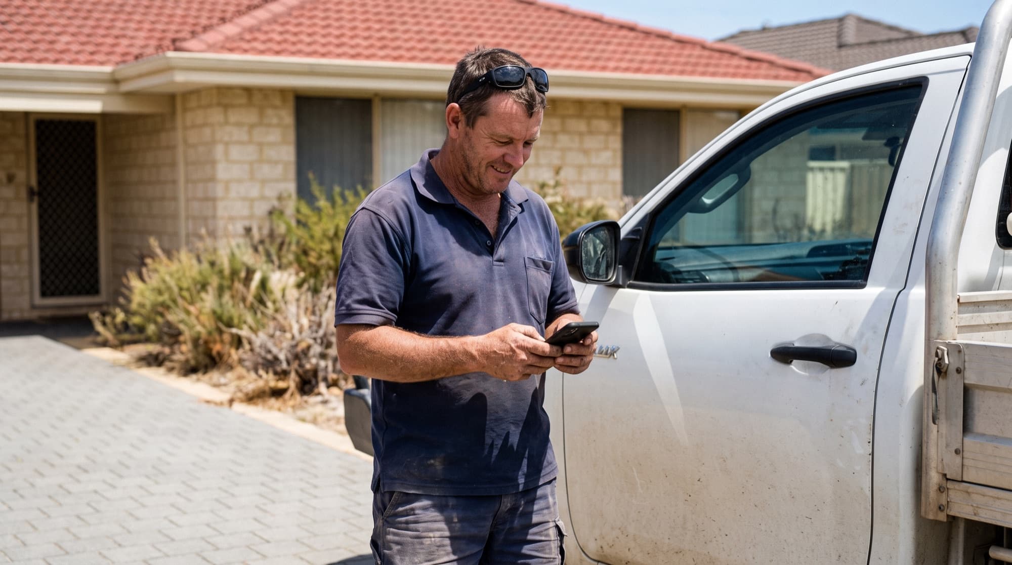 Google review management for a Perth business